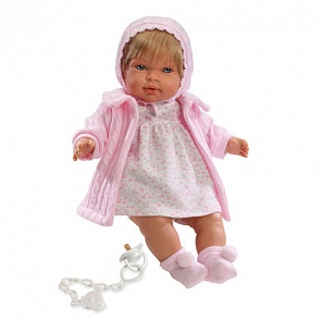 Кукла Анна, 42 см (Llorens, L 42116veg)